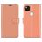 Mobigear Classic Google Pixel 4a Wallet case - Brown