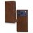 Mobilize Wallet iPhone 18 Pro Max Genuine Leather Wallet case - Brown