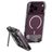 CARE by PanzerGlass Kickstand iPhone 18 Pro Max MagSafe Hard Case Back cover Shockproof with Stand - Clear / White