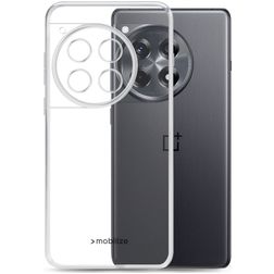 Mobilize Gelly Transparente OnePlus 12R TPU flexível Capa traseira - Transparente