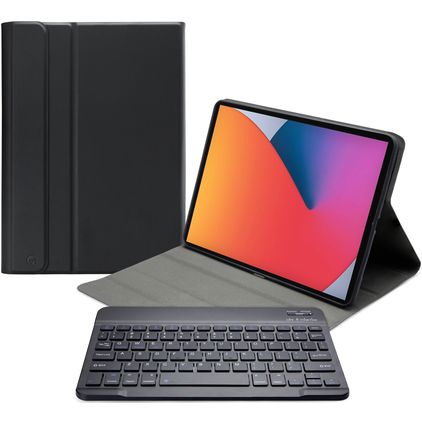 Mobilize Premium Detachable Bluetooth Keyboard iPad Pro 11 pulgadas (2021) Funda tipo libro con teclado QWERTY - Negro