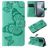 Mobigear Butterfly Xiaomi 14T Capa livro Carteira - Verde