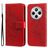 Mobigear Flowers Xiaomi Redmi 14C Etui z klapką typu portfel - Czerwony