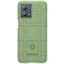 Mobigear Rugged Shield Motorola Moto G53 5G Joustava TPU Suojakuori Iskunkestävä - Vihreä