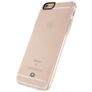Mobilize Gelly iPhone 6 TPU flexível Capa traseira - Transparente / Rosa dourado