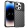 Mobigear Groove iPhone 15 Pro TPU flexible Carcasa - Negro