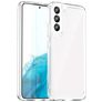 Mobigear Crystal Clear Samsung Galaxy S23 Plus Hard Case Back cover - Clear