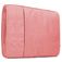 Mobigear Denim Zipper Laptop Sleeve 13 - 14 inch Laptop Case - Magenta