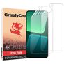 GrizzlyCoat Xiaomi 13 Hydrogel TPU Screen Protector - Case Friendly + Installation Frame (2-Pack)