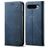 Mobigear Ranch Google Pixel 9 Pro Pungetui med Seddelrum - Blå