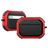 Mobigear Slim Armor Apple AirPods Pro 2 Shockproof Hard Case - Black / Red