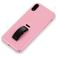 Mobigear Rubber Ring iPhone XS Max Hardcase Back cover con anello - Rosa