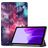 Mobigear Tri-Fold Samsung Galaxy Tab A7 Lite Capa livro - Milky Way