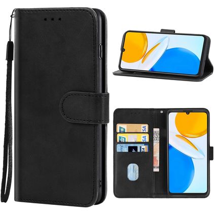 Mobigear Wallet HONOR X7 Wallet case - Black