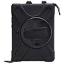 Xccess Survivor All-round Samsung Galaxy Tab Active Pro Plastica rigida / Silicone Back cover + Tracolla + Supporto - Nero