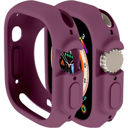 Mobigear Colors Apple Watch Ultra - 49 mm Cover rigida - Viola
