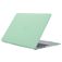 Mobigear Cream Matte MacBook Air 15 polegadas (2023-2026) Capa rígida para MacBook - Verde - Modelo A2941 / A3114 / A3241 / A3448