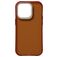 Nudient Form iPhone 14 Pro Hard Case Back cover Shockproof - Brown