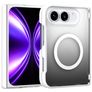 Mobigear Crystal iPhone Duo MagSafe Hardcase Etui plecki - Biały