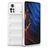 Mobigear Bumpy POCO X4 Pro 5G Flexible TPU Back cover - White