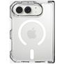 ITSKINS Level 2 HybridMagClear R Transparentní iPhone Duo MagSafe Tvrdý plast Zadní kryt odolný proti nárazům - Průhledná