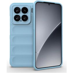 Mobigear Bumpy Xiaomi 15 TPU flexible Carcasa - Azul