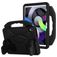 Mobigear Thumbs Up iPad 10 (2022) Funda infantil para tablet con asa - Negro