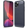 Mobigear Brushed Slim iPhone 13 Flexibel TPU Skal - Blå
