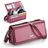 CaseMe ME30 Crossbody Phone bag - Large - Red