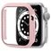 Mobigear Colors Etui Hardcase do Apple Watch - 41 mm - Różowy