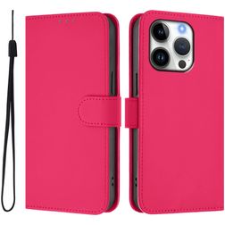 Mobigear Urban Wallet iPhone 16 Pro Wallet case - Magenta
