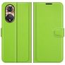Mobigear Classic HONOR 50 Funda tipo libro Cartera - Verde