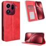 Mobigear Sensation OPPO Find X9 Pro Wallet case - Red