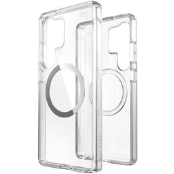 Speck Presidio2 Clear Läpinäkyvä Samsung Galaxy S25 Ultra MagSafe Kova Suojakuori Iskunkestävä - Läpinäkyvä