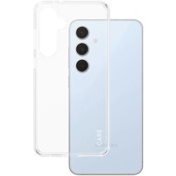 CARE by PanzerGlass Urban Combat Gennemsigtig Samsung Galaxy S24 FE Hårdt Bagsidecover - Gennemsigtig