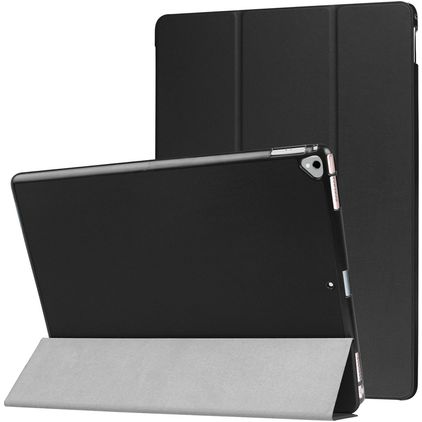 Mobigear Tri-fold iPad Pro 12,9 pollici (2017) Cover a libro - Nero