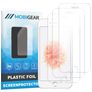 Mobigear iPhone SE (2016) Skærmbeskytter Folie - Case Friendly (3-pak)