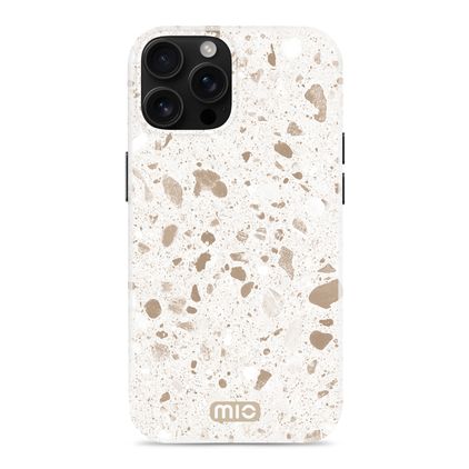 MIO iPhone 16 Pro Max MagSafe Hardcase Etui plecki - Soft Terrazzo