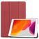 Mobigear Tri-Fold iPad 9 (2021) Pungetui - Bordeaux