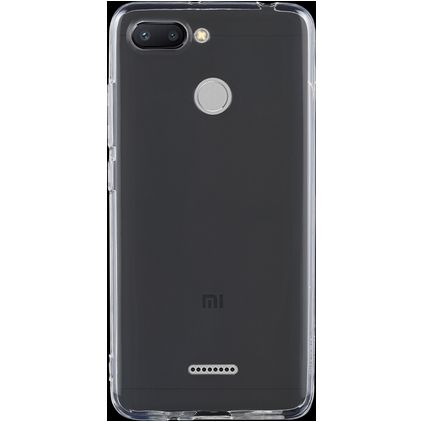 Mobigear Ultra Thin Transparente Xiaomi Redmi 6 TPU flexible Slim Carcasa - Transparente