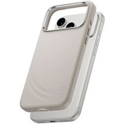 CARE by PanzerGlass Feature FLOW iPhone 17 Pro Max Silicone MagSafe Back cover Shockproof - Vanilla