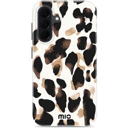 MIO Samsung Galaxy A37 MagSafe Funda Plástico rígido Carcasa - Leopard