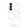 MIO Samsung Galaxy S26 MagSafe Hårdt Bagsidecover - White Marble