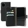 Mobiparts Saffiano Wallet iPhone 11 Pro Funda tipo libro Cartera - Negro