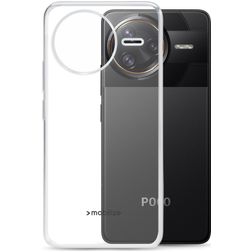 Mobilize Gelly Clear POCO F7 Ultra Flexible TPU Back cover - Clear