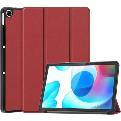 Mobigear Tri-Fold Realme Pad 10.4 (2021) Pungetui - Rød