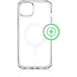 ITSKINS Level 2 HybridMagClear R Trasparente iPhone 13 MagSafe Hardcase Back cover Antiurto - Trasparente
