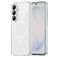Mobigear Shockproof Transparente Samsung Galaxy S26 FE MagSafe Funda Plástico rígido Carcasa - Transparente