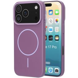 Mobiparts Slim Line iPhone 17 Pro MagSafe Fodral Hårdplast Skal - Imperial Purple