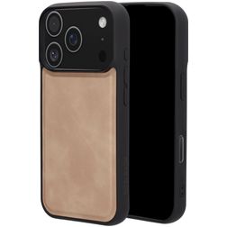 Mobiparts Classic iPhone 18 Pro MagSafe Skal - Moonstone Beige